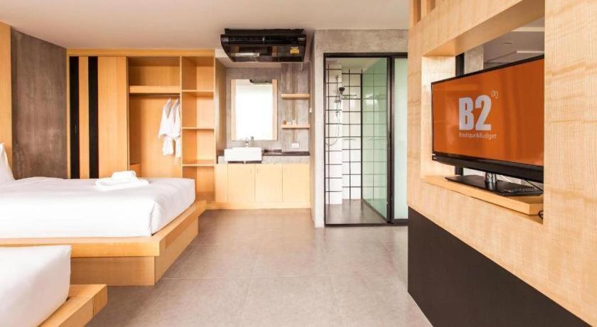 B2 Phuket Boutique & Budget Hotel Exterior foto
