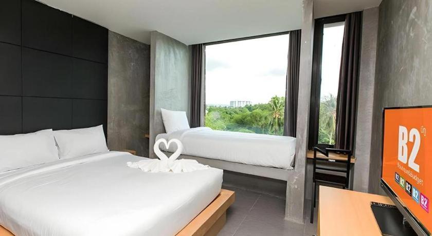 B2 Phuket Boutique & Budget Hotel Exterior foto
