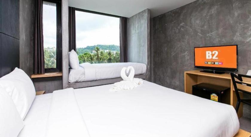 B2 Phuket Boutique & Budget Hotel Exterior foto