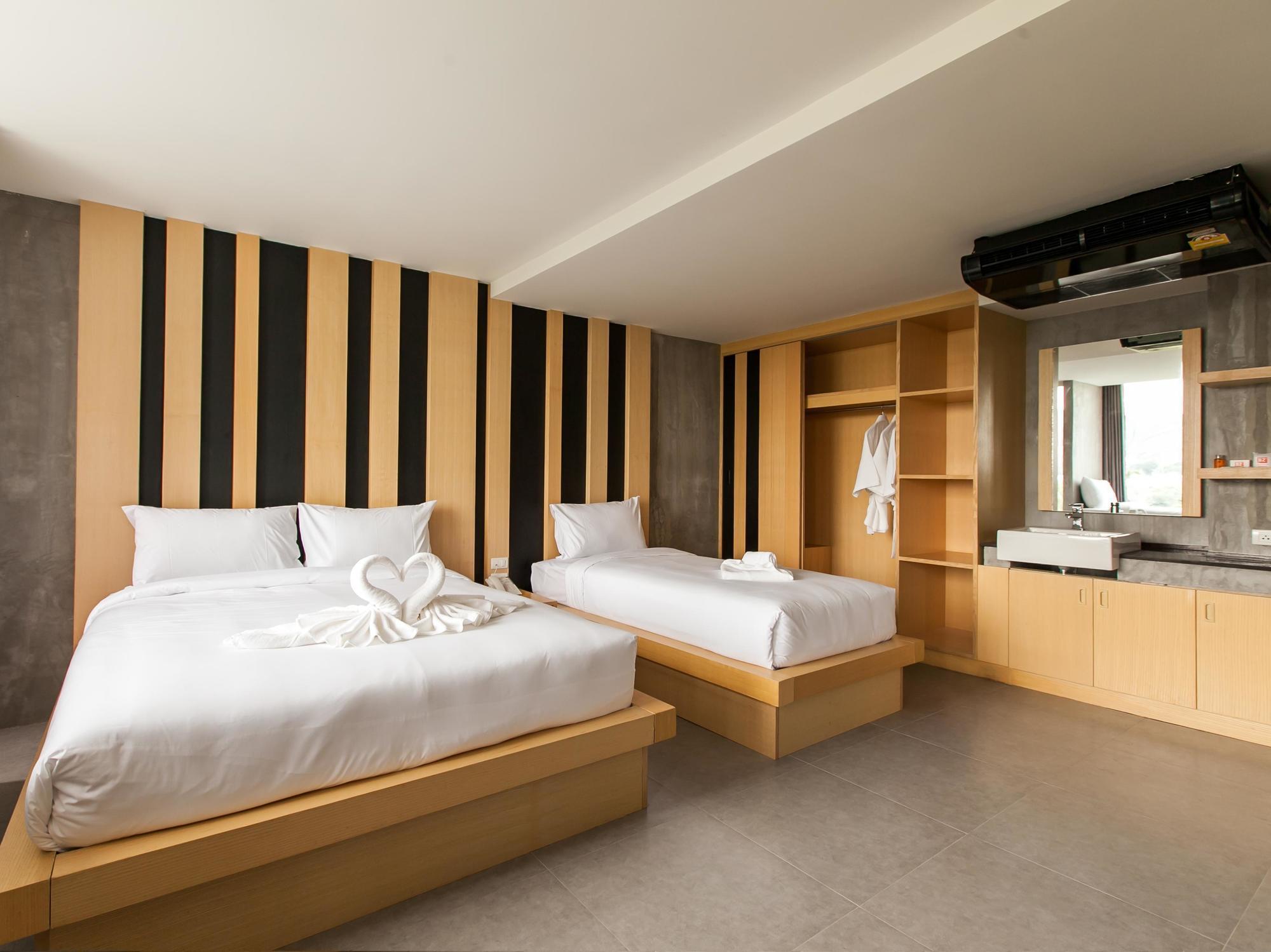 B2 Phuket Boutique & Budget Hotel Exterior foto