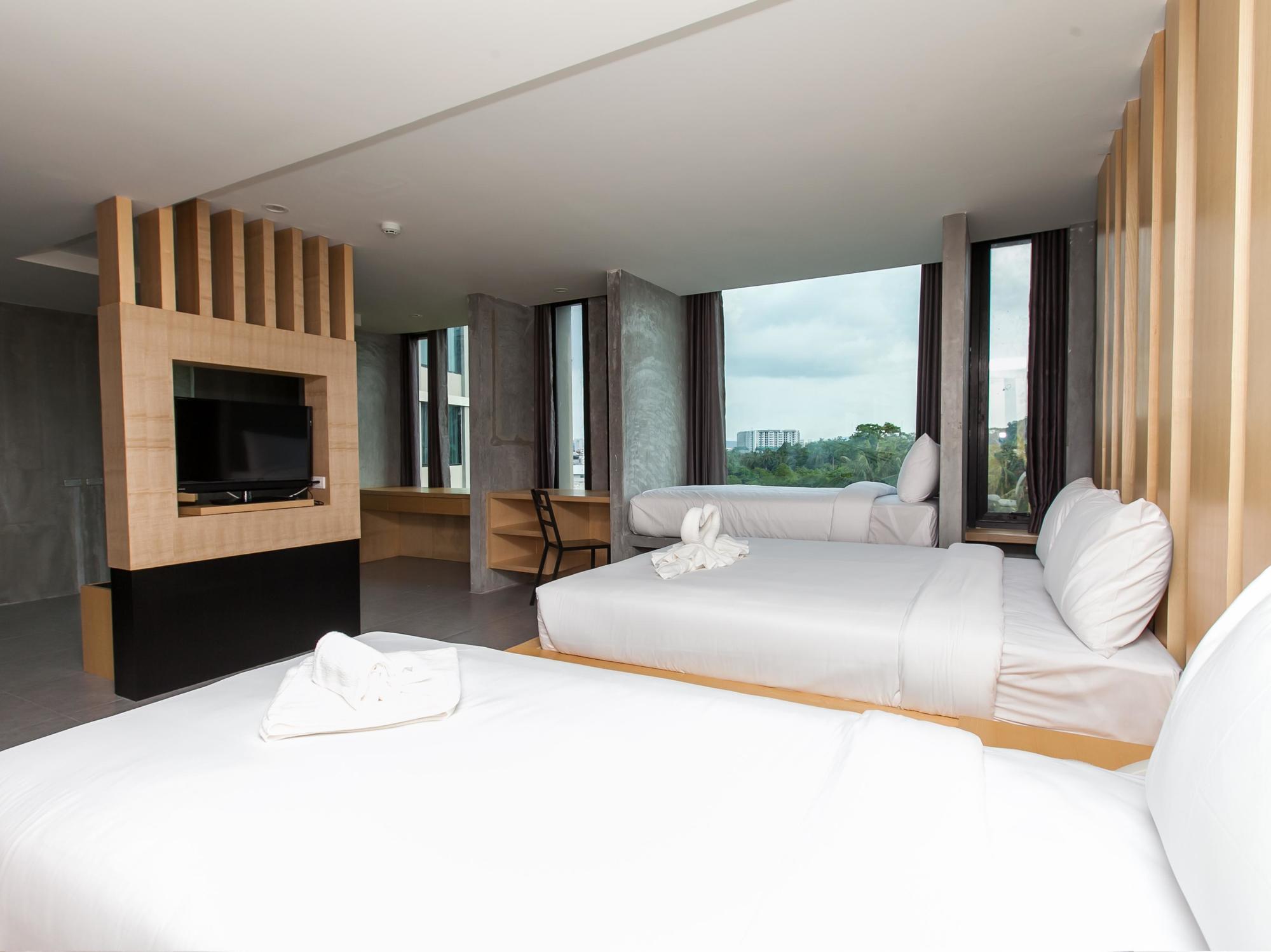 B2 Phuket Boutique & Budget Hotel Exterior foto
