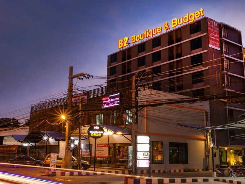 B2 Phuket Boutique & Budget Hotel Exterior foto